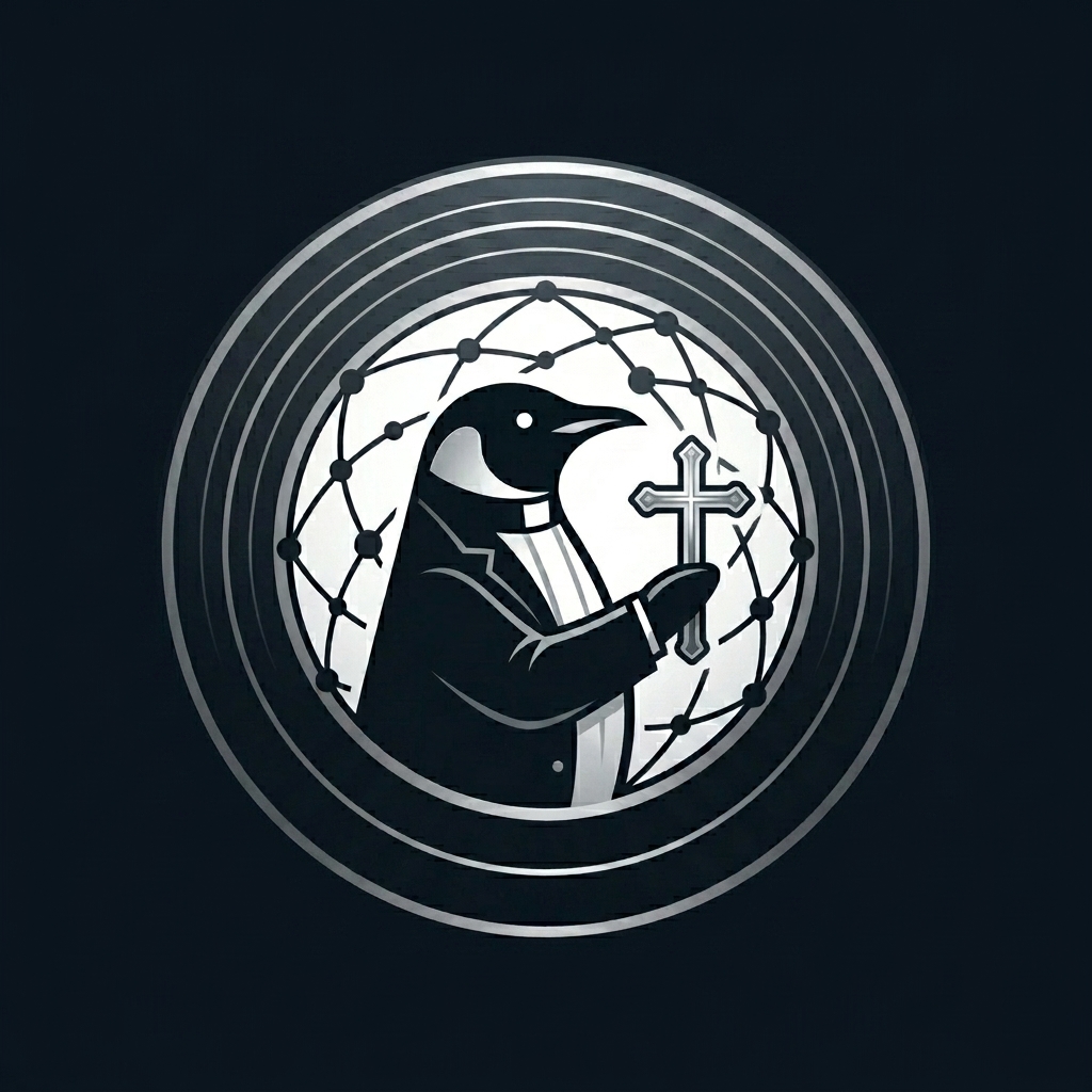 Catholic Penguin Logo
